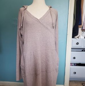 Dakini Hooded Sweatshirt Dress